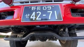 1997 TOYOTA DYNA TRUCK 15B FIRE TRUCK