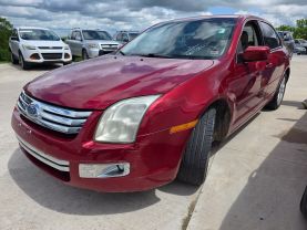2006 FORD FUSION SEDAN V6, 3.0 LITER SEL SEDAN 4D