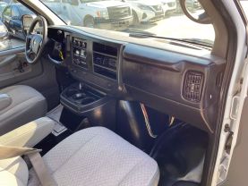 2014 CHEVROLET EXPRESS 1500 PASSENGER PASSENGER V8, FLEX FUEL, 5.3 LITER LS VAN 3D at Motors On Wheels - used car dealership in Houston, Texas.
