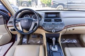 2010 HONDA ACCORD SEDAN 4-CYL, I-VTEC, 2.4 LITER EX-L SEDAN 4D