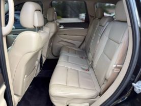 2017 JEEP GRAND CHEROKEE SUV V6, VVT, 3.6 LITER LIMITED SPORT UTILITY 4D