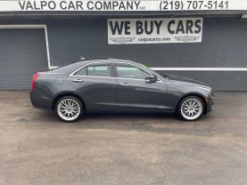 2014 CADILLAC ATS SEDAN 4-CYL, TURBO, 2.0 LITER 2.0L TURBO LUXURY SEDAN 4D