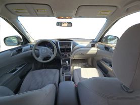 2009 SUBARU FORESTER SUV 4-CYL, 2.5 LITER X SPORT UTILITY 4D