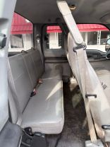 2006 FORD F250 SUPER DUTY SUPER CAB PICKUP V8, TURBO DSL 6.0L XL PICKUP 4D 6 3/4 FT
