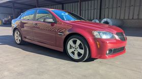 2009 PONTIAC G8 SEDAN V8, 6.0 LITER GT SEDAN 4D