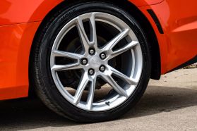 2019 CHEVROLET CAMARO COUPE V6, 3.6 LITER LT COUPE 2D