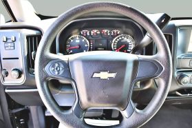 2018 CHEVROLET SILVERADO 1500 CREW CAB PICKUP V8, ECOTEC3, 5.3 LITER CUSTOM PICKUP 4D 5 3/4 FT