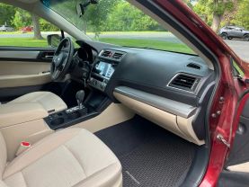 2017 SUBARU OUTBACK WAGON 4-CYL, PZEV, 2.5 LITER 2.5I PREMIUM WAGON 4D