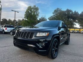 2014 JEEP GRAND CHEROKEE SUV V6, FLEX FUEL, 3.6 LITER ALTITUDE SPORT UTILITY 4D