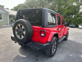 2018 JEEP WRANGLER UNLIMITED SUV V6, 3.6 LITER ALL NEW SAHARA SPORT UTILITY 4D