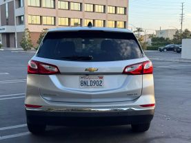 2020 CHEVROLET EQUINOX SUV 4-CYL, TURBO, 1.5 LITER LT SPORT UTILITY 4D