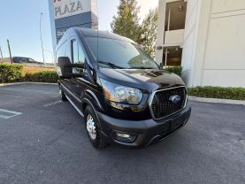 2021 FORD TRANSIT 350 CARGO VAN CARGO V6, FLEX FUEL, 3.5 LITER MEDIUM ROOF W/LWB VAN 3D