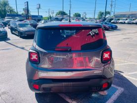 2016 JEEP RENEGADE SUV 4-CYL, MULTIAIR, 2.4L LATITUDE SPORT UTILITY 4D
