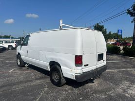 2008 FORD E150 CARGO