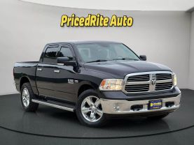 2015 RAM 1500 CREW CAB PICKUP V8, HEMI, 5.7 LITER BIG HORN PICKUP 4D 5 1/2 FT