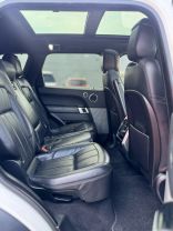 2020 LAND ROVER RANGE ROVER SPORT SUV 6-CYL, TURBO, 3.0 LITER HSE SPORT UTILITY 4D