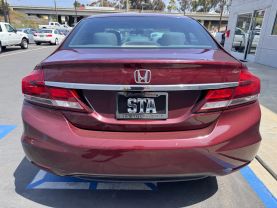 2013 HONDA CIVIC LX SEDAN 4D