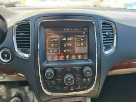 2015 DODGE DURANGO SUV V6, FLEX FUEL, 3.6 LITER CITADEL SPORT UTILITY 4D