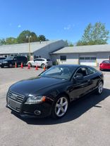 2010 AUDI A5 COUPE 4-CYL, TURBO, 2.0 LITER 2.0T QUATTRO PREMIUM COUPE 2D