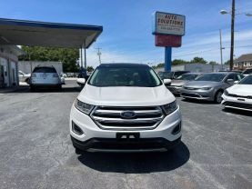 2015 FORD EDGE SUV WHITE AUTOMATIC - Auto Solutions of Greensboro LLC, NC, 36.05701, -79.84368