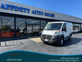 2017 RAM PROMASTER CARGO VAN CARGO V6, VVT, 3.6 LITER 1500 LOW ROOF VAN 3D