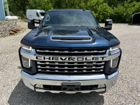 2022 CHEVROLET SILVERADO 2500 HD CREW CAB PICKUP V8, TURBO DIESEL, 6.6 LITER LTZ PICKUP 4D 6 1/2 FT at T&T Repairables - used car dealership in Spencer, Indiana.