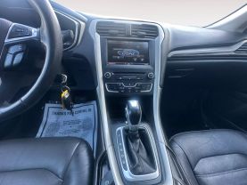 2016 Ford Fusion Se Sedan 4d - Image 11