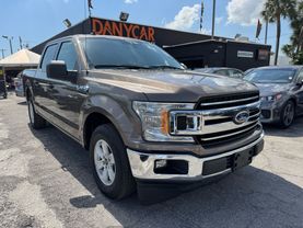 2019 FORD F150 SUPERCREW CAB PICKUP V8, FLEX FUEL, 5.0 LITER XLT PICKUP 4D 5 1/2 FT