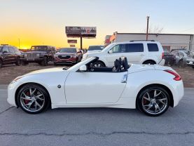 2016 NISSAN 370Z CONVERTIBLE V6, 3.7 LITER TOURING SPORT ROADSTER 2D