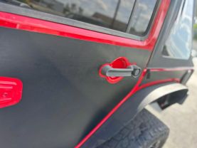 2011 JEEP WRANGLER SUV RED AUTOMATIC - Auto Solutions of Greensboro LLC, NC, 36.05701, -79.84368