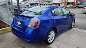 2012 NISSAN SENTRA SEDAN 4-CYL, 2.0 LITER SR SEDAN 4D