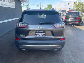 2019 JEEP CHEROKEE SUV 4-CYL, TURBO, 2.0 LITER LIMITED SPORT UTILITY 4D