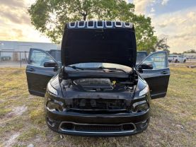 2016 JEEP CHEROKEE SUV V6, 3.2 LITER LIMITED SPORT UTILITY 4D
