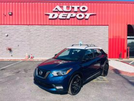 2019 NISSAN KICKS SUV 4-CYL, 1.6 LITER S SPORT UTILITY 4D