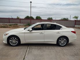 2016 INFINITI Q50 SEDAN V6, TWIN TURBO, 3.0 LITER 3.0T PREMIUM SEDAN 4D