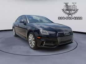 2018 AUDI A4 SEDAN 4-CYL, TURBO, 2.0 LITER ULTRA PREMIUM SEDAN 4D