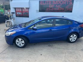 2017 KIA FORTE SEDAN 4-CYL, 2.0 LITER LX SEDAN 4D