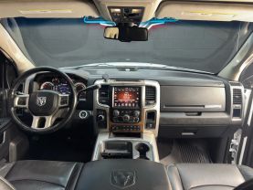 2016 RAM 3500 MEGA CAB PICKUP 6-CYL, TURBO DIESEL, 6.7L LARAMIE PICKUP 4D 6 1/3 FT
