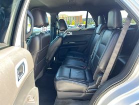 2013 FORD EXPLORER SUV V6, 3.5 LITER XLT SPORT UTILITY 4D - The Auto Lot