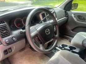 2004 MAZDA TRIBUTE SUV V6, 3.0 LITER LX SPORT UTILITY 4D
