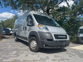 2022 RAM PROMASTER CARGO VAN CARGO V6, VVT, 3.6 LITER 3500 HIGH ROOF EXTENDED VAN 3D