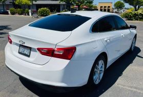 2017 CHEVROLET MALIBU SEDAN 4-CYL, TURBO, 1.5 LITER LS SEDAN 4D