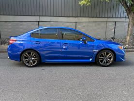 2017 SUBARU WRX SEDAN 4-CYL, TURBO, 2.0 LITER PREMIUM SEDAN 4D