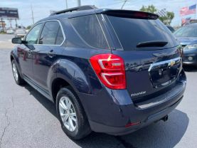 2017 CHEVROLET EQUINOX SUV 4-CYL, 2.4 LITER LT SPORT UTILITY 4D