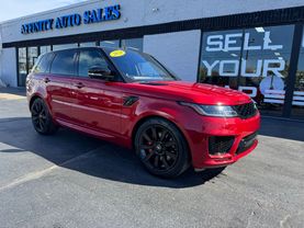 2020 LAND ROVER RANGE ROVER SPORT SUV 6-CYL, TURBO, 3.0 LITER HST SPORT UTILITY 4D