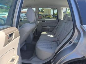 2009 SUBARU FORESTER SUV 4-CYL, 2.5 LITER X SPORT UTILITY 4D