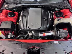 2016 DODGE CHARGER SEDAN V8, HEMI, 5.7 LITER R/T ROAD & TRACK SEDAN 4D