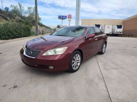 2007 LEXUS ES SEDAN V6, 3.5 LITER ES 350 SEDAN 4D
