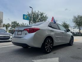 2018 TOYOTA COROLLA SEDAN 4-CYL, 1.8 LITER SE SEDAN 4D