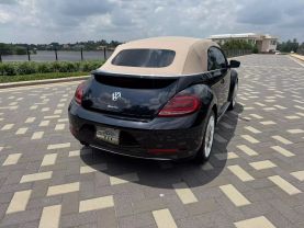2019 VOLKSWAGEN BEETLE CONVERTIBLE 4-CYL, TURBO, 2.0 LITER 2.0T FINAL EDITION SEL